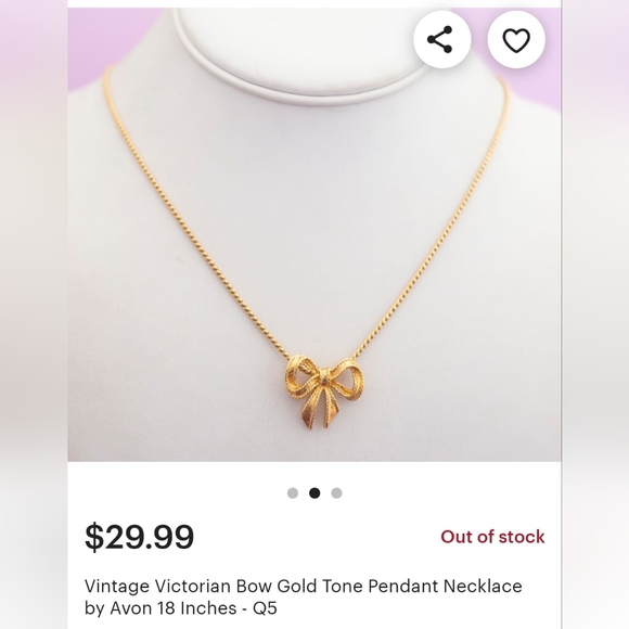 Gold Necklace - Picture 10 of 13